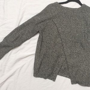Madewell Crossback sweater